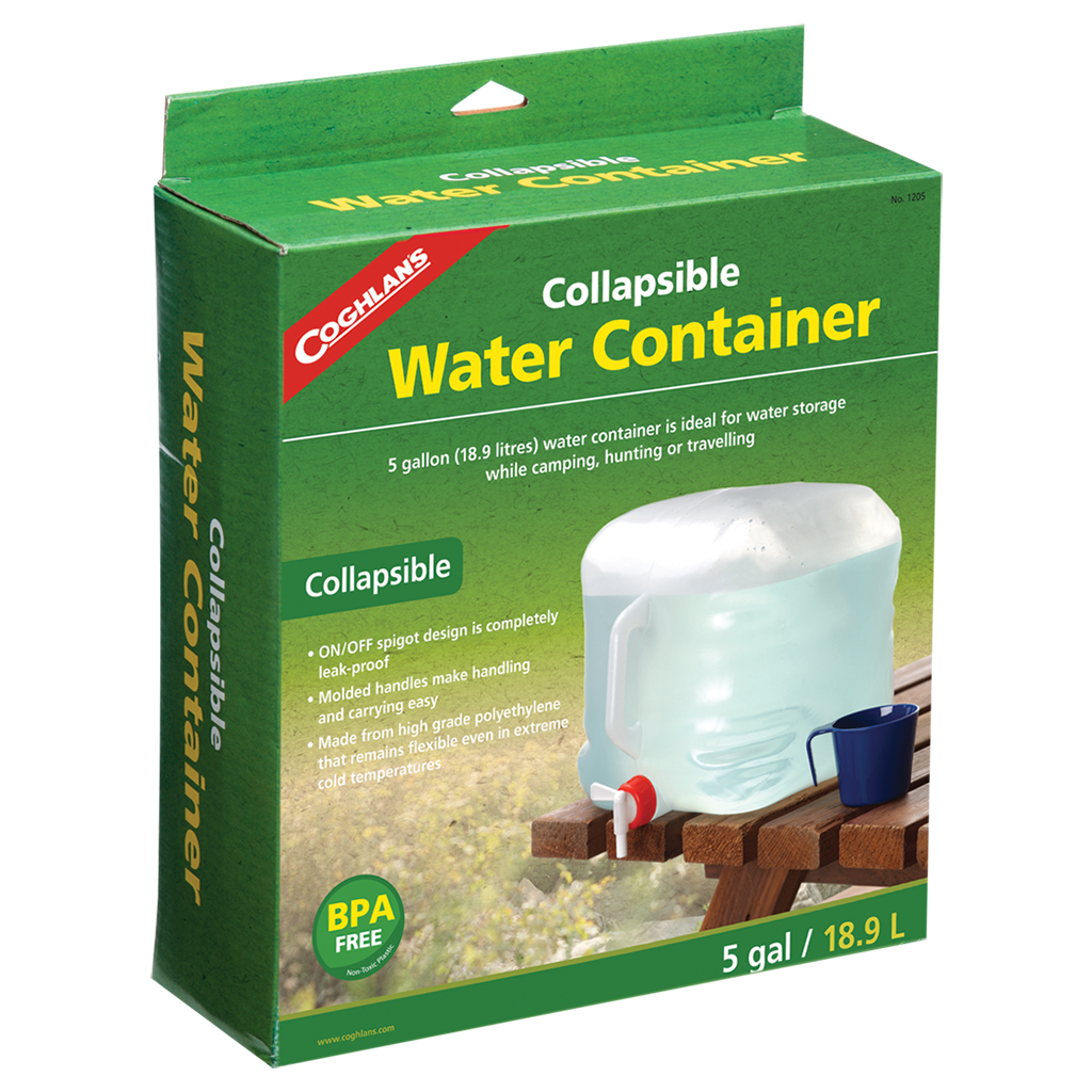 Coghlans Collapsible Water Carrier