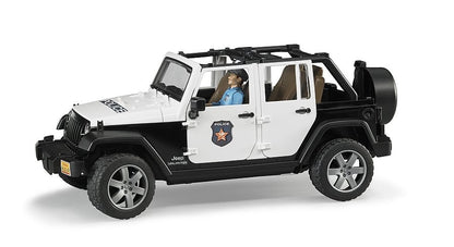 Bruder 02526 Jeep Wrangler W/ Police