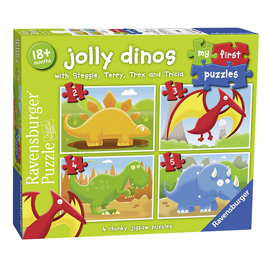 Jigsaw - My First Puzzles - Jolly Dinos