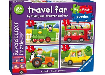 Jigsaw - My First Puzzles - Travel Far