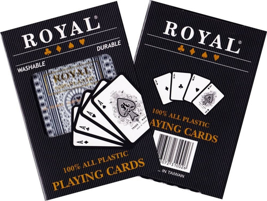 Playing Cards 100% Plastic