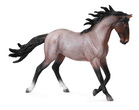 Collecta Mustang - Mare Bay Roan