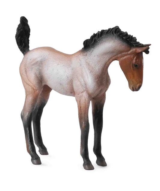 Collecta Mustang - Foal Bay Roan