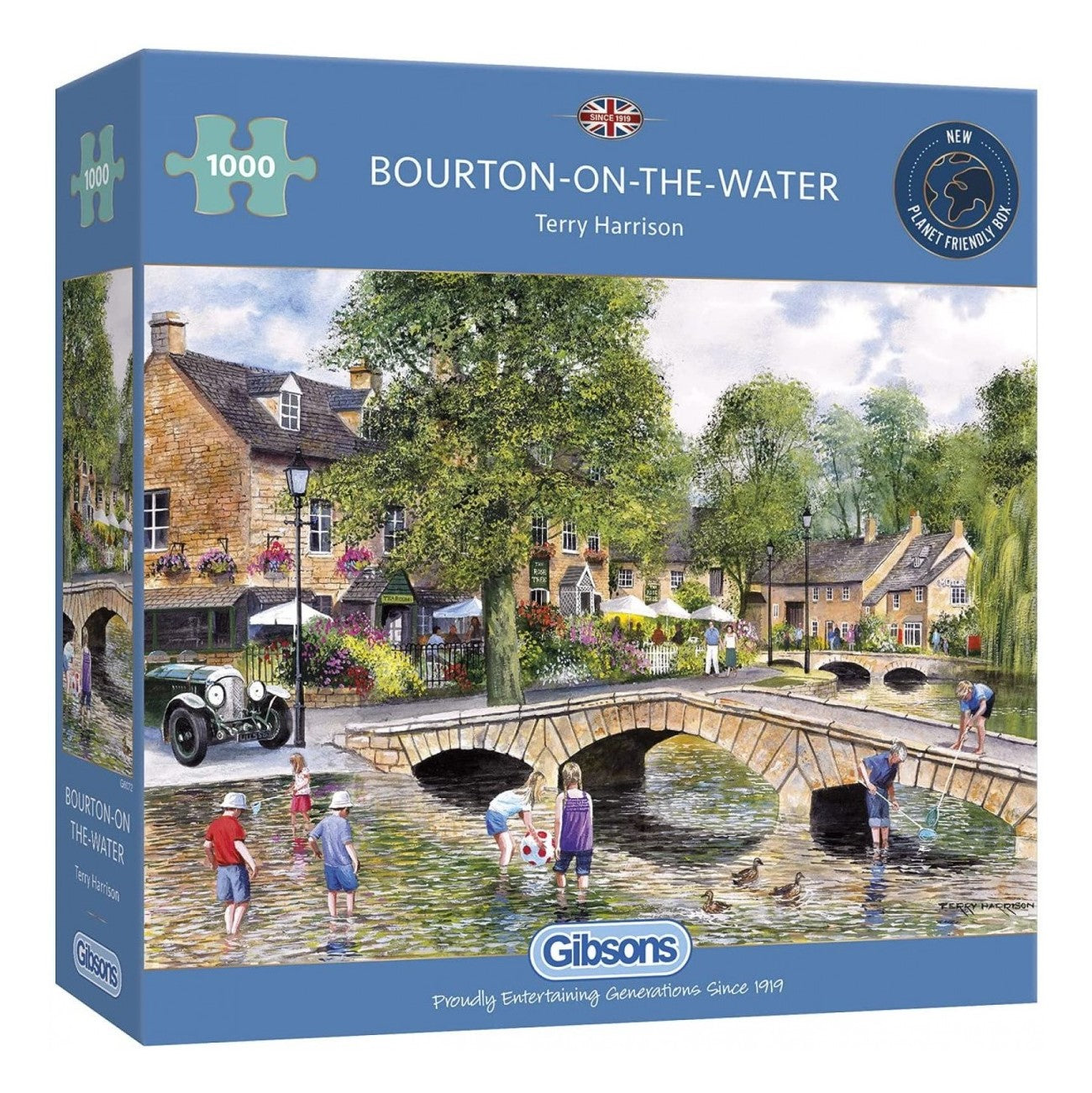 Jigsaw 1000pc Gibson - Bourton On The Water
