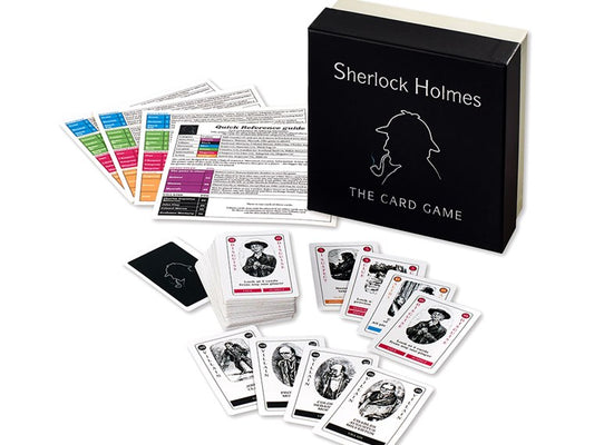 Sherlock Holmes,the Card Game