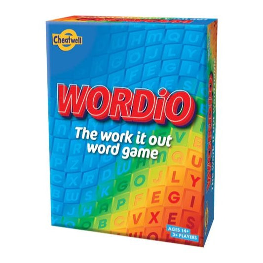 Wordio Work It Out Word Game