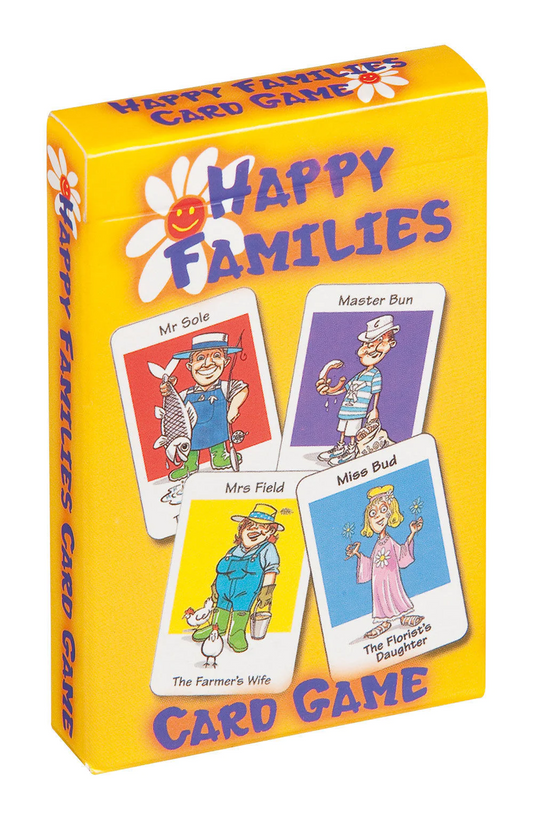 Card Game Happy Families