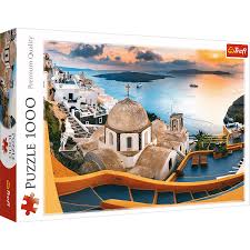 Jigsaw 1000pc - Fairytale Santorini