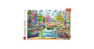 Jigsaw 1500pc Amsterdam Canal