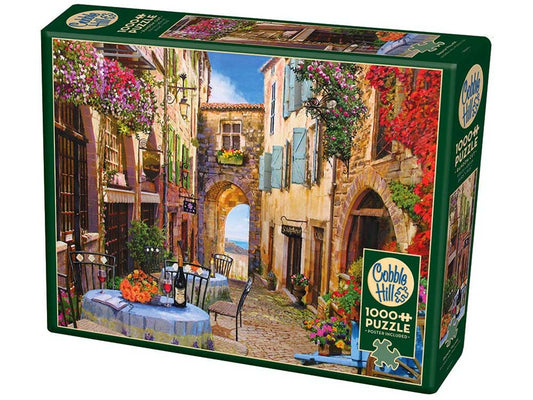 Jigsaw 1000pc Cobble Hill - French Village