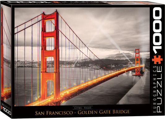 Jigsaw 1000pc - Golden Gate Bridge