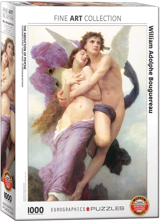 Jigsaw 1000pc Fine Art Collection - The Abduction Of Psyche
