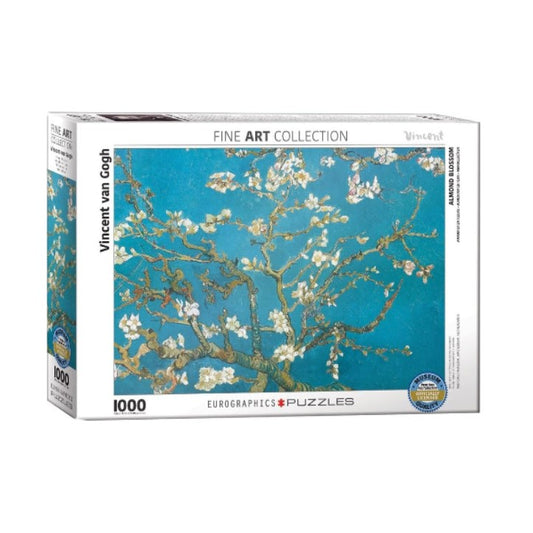 Jigsaw 1000pc Fine Art Collection - Almond Blossom