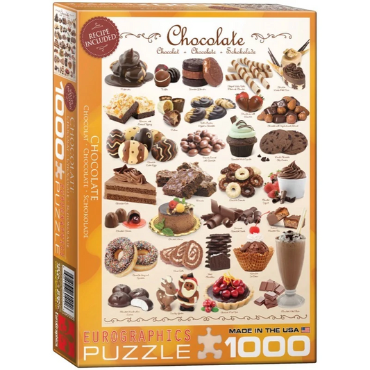 Jigsaw 1000pc - Chocolate