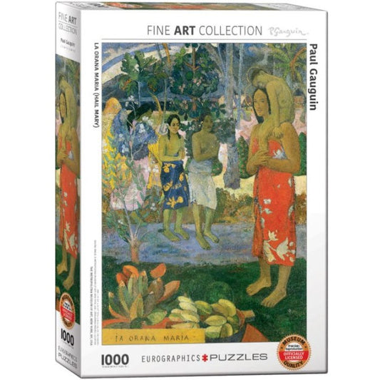 Jigsaw 1000pc Fine Art Collection - La Orana Maria (hail Mary)