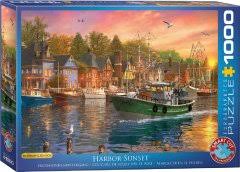 Jigsaw 1000pc - Harbor Sunset