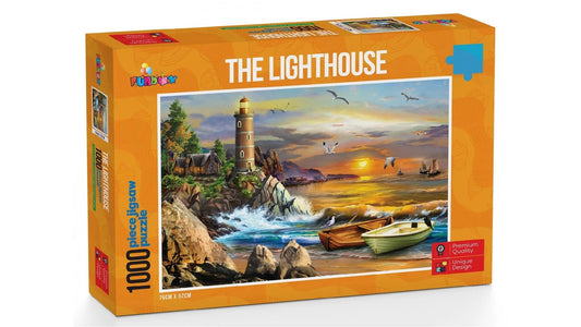 Jigsaw 1000pc Funbox - The Lighthouse 