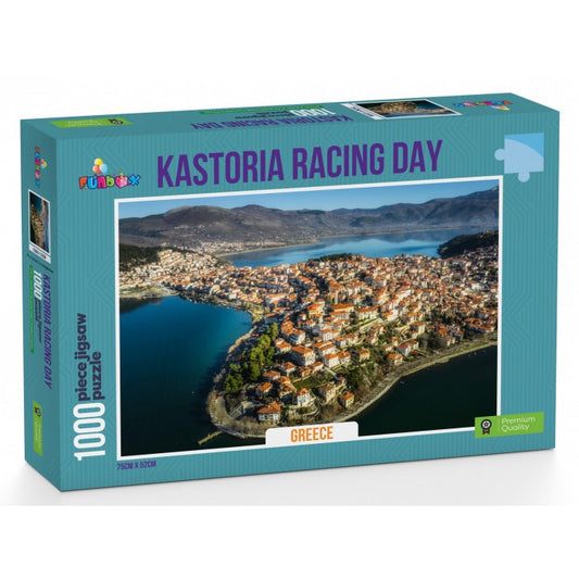 Jigsaw 1000pc Funbox - Kastoria Racing Day