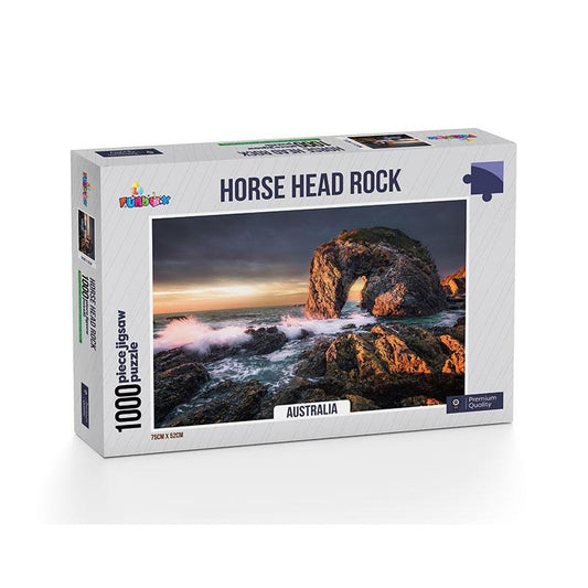 Jigsaw 1000pc Funbox - Horse Head Rock