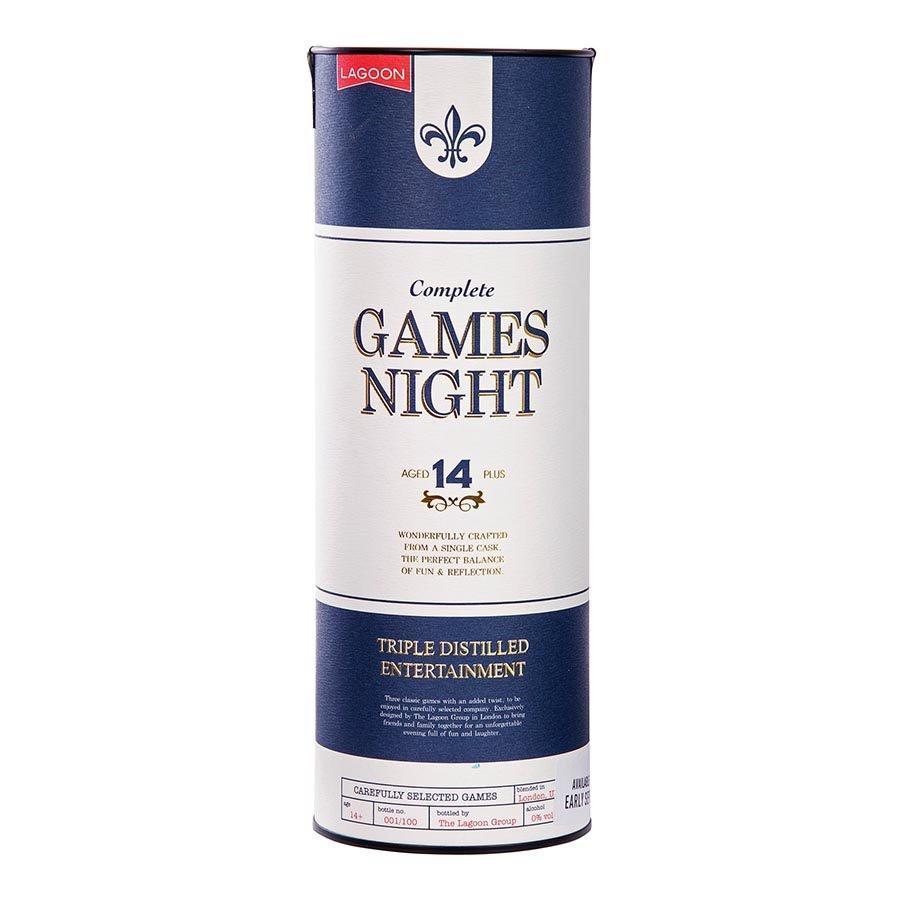 Complete Games Night Tube