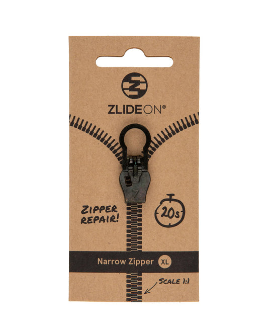 Zip Replacement Narrow X-large Black