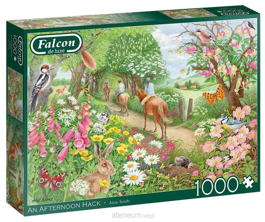 Jigsaw 1000pc - An Afternoon Hack