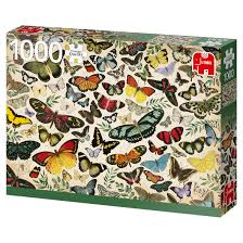 Jigsaw 1000pc - Butterfly Poster