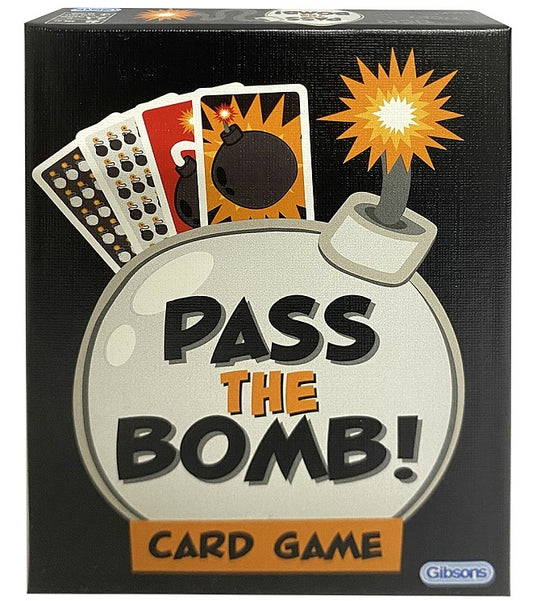 Pass The Bomb Card Game