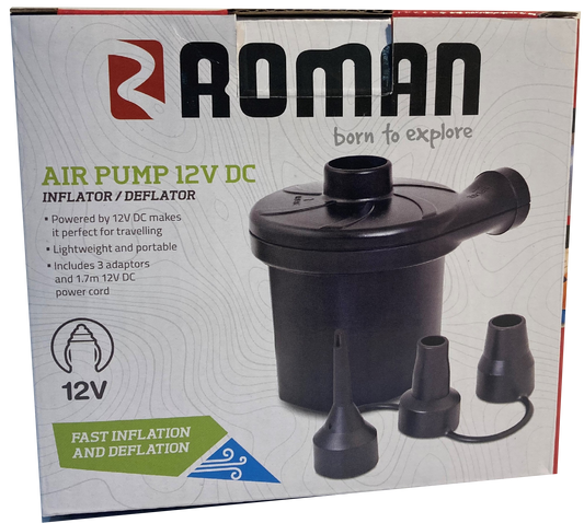 Air Pump 12v D C Roman