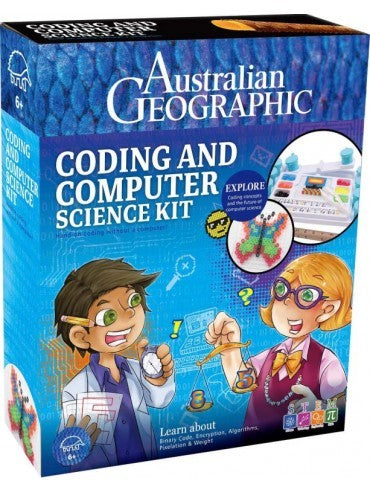 Aust Geographic Coding & Computer