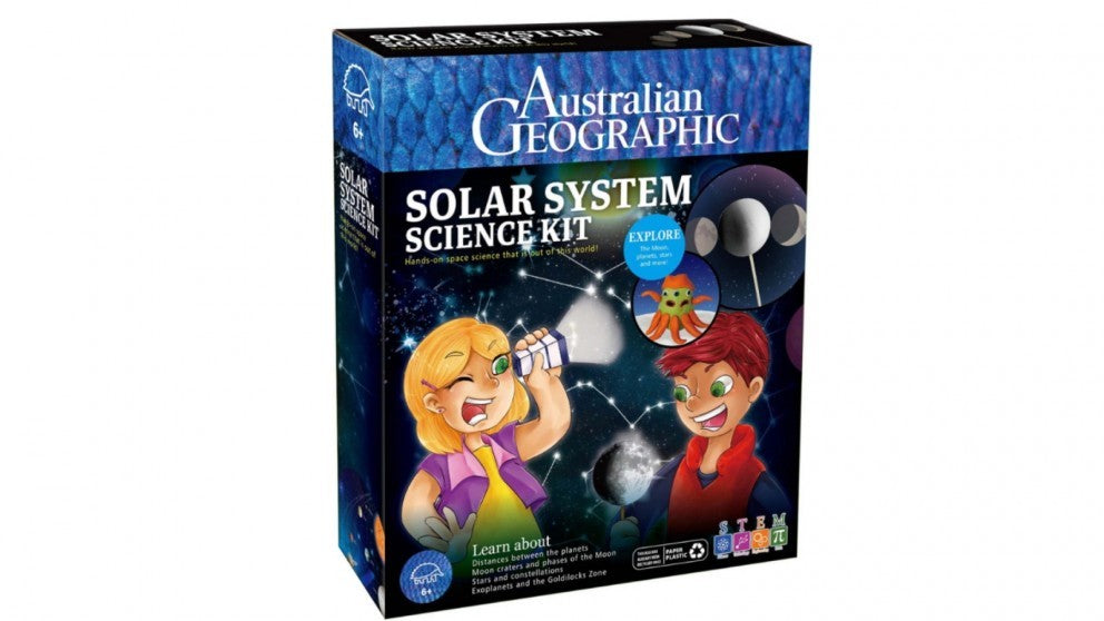 Aust Geographic Solar System