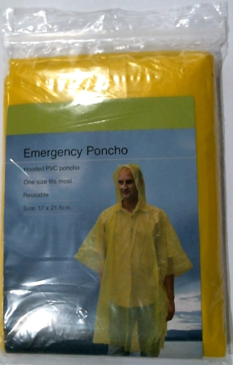 Emergancy Poncho