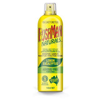 Bushmans Naturals 145ml Spray