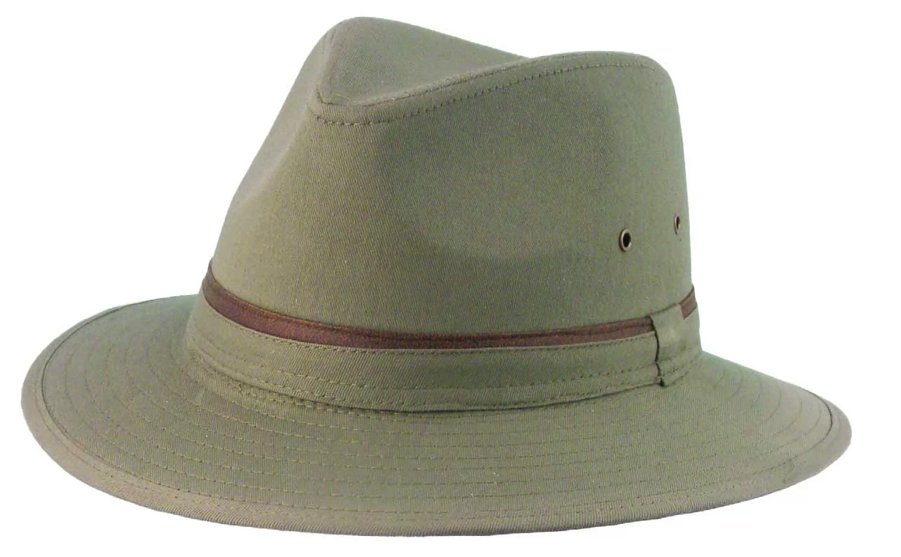 Hat Cotton Safari Sm471