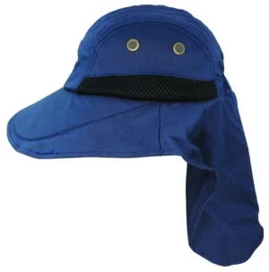 Hat - Polyester With Neckflap