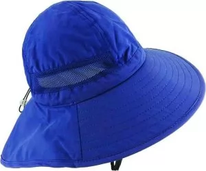 Hat Nylon With Neck Flap