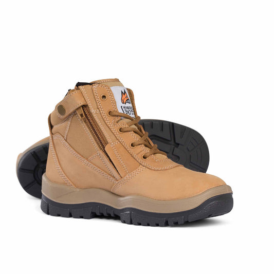Mongrel Boots 261050 Wheat Zip Sided Safety