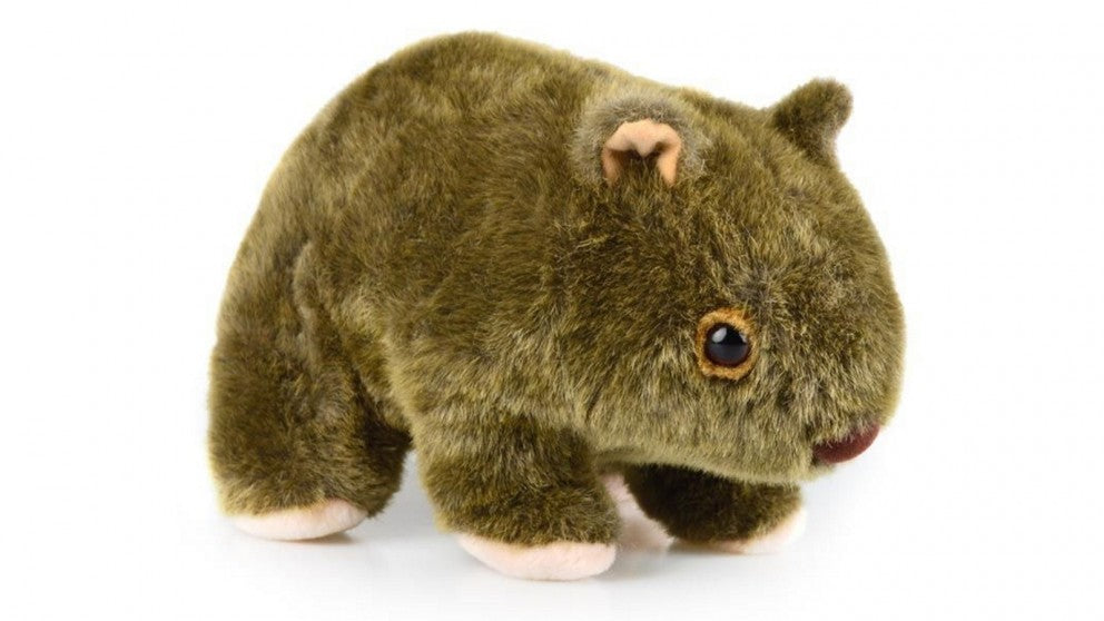 Plush Wombat 17cm Aust Made