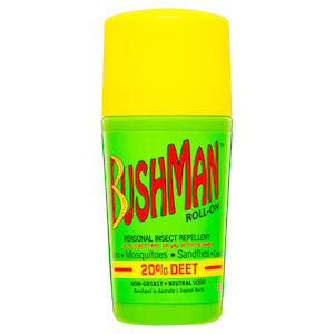 Bushman Sunscreen & Insect Rep Roll On