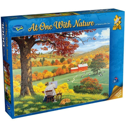 Jigsaw 1000pc At One With Nature - A World Of Her Own