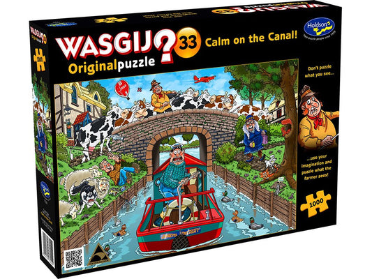 Wasgij? Original 33 Calm Canal