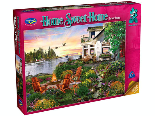 Jigsaw 1000pc Home Sweet Home - Habour House