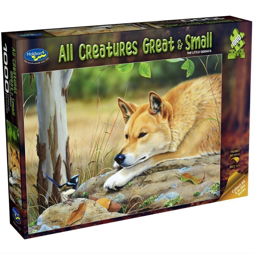 Jigsaw 1000pc All Creatures Great & Small - Dingo