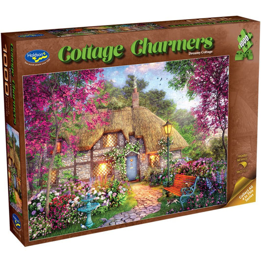 Jigsaw 1000pc Cottage Charmers - Dreamy Cottage
