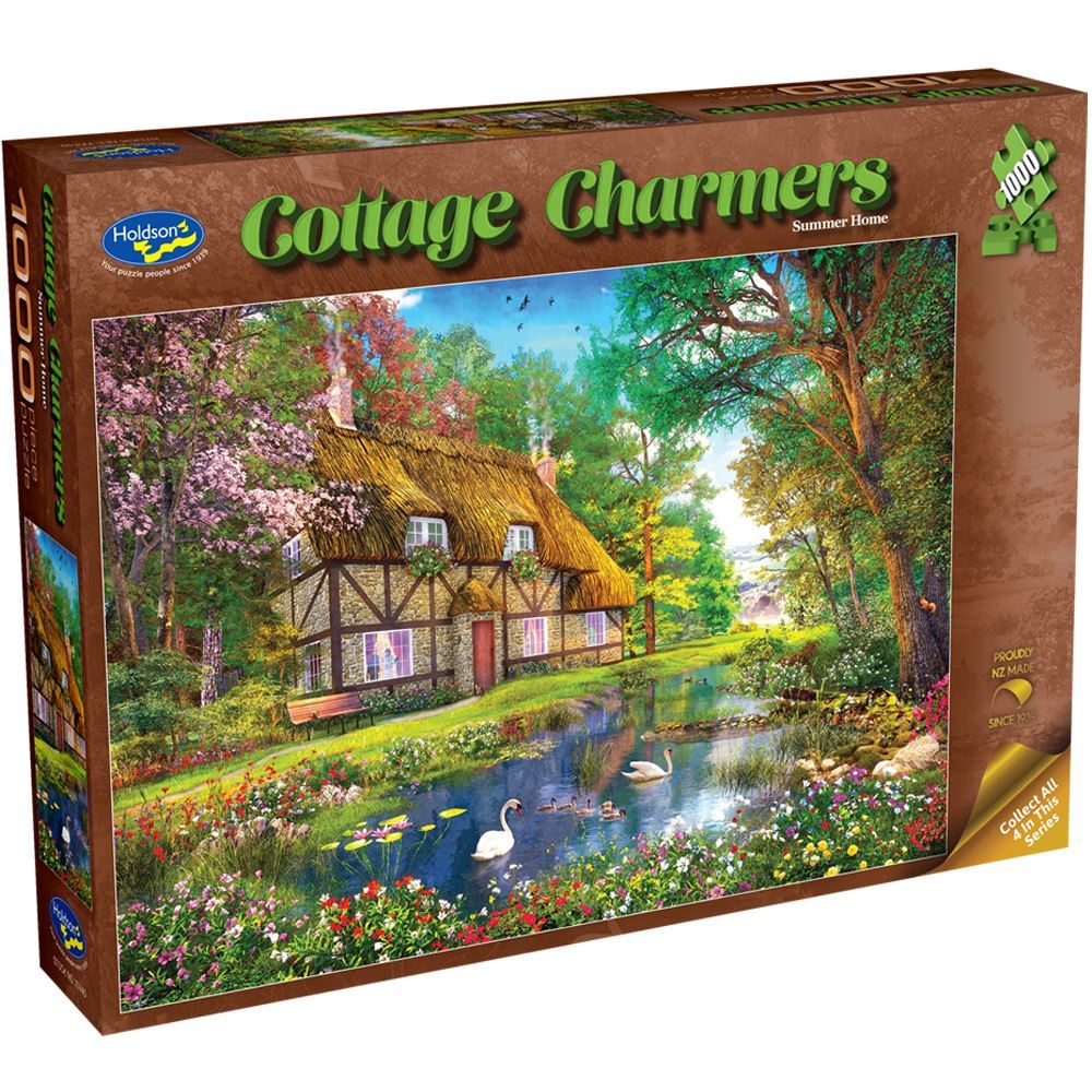 Jigsaw 1000pc Cottage Charmers - Summer Home