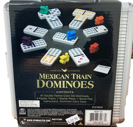 Dominoes Mexican Train