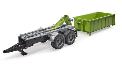 Bruder 02035 Roll Off Container & Trailer
