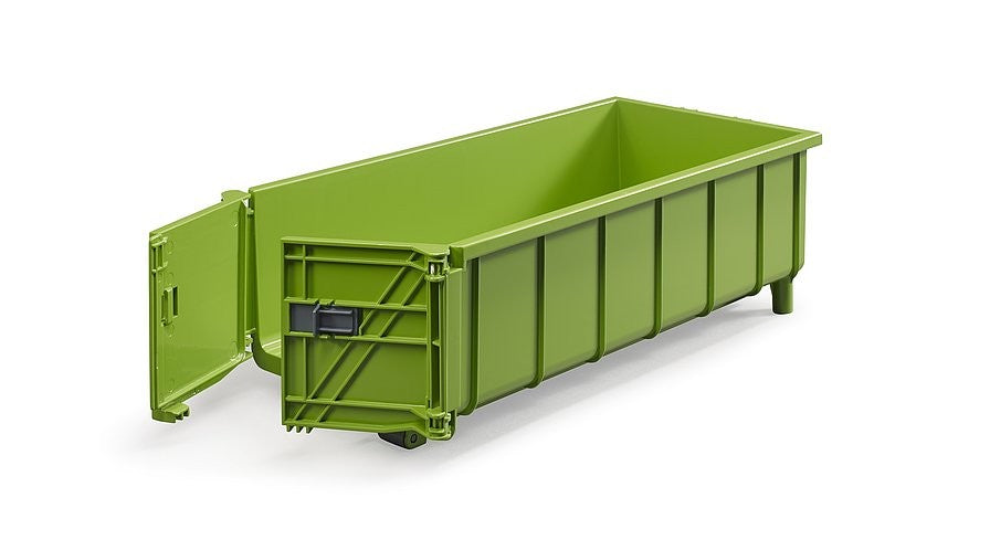 Bruder 02035 Roll Off Container & Trailer