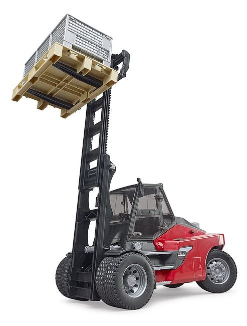 Bruder 02513 Linde Forklift With Pallets