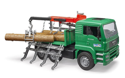 Bruder 02769 Man Log Truck